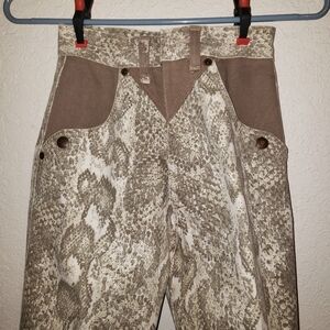 Denum Brand Rattlesnake Jeans